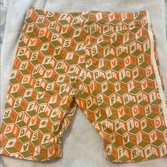 Adidas Farm Rio Patterned Shorts - Picture 3 of 3